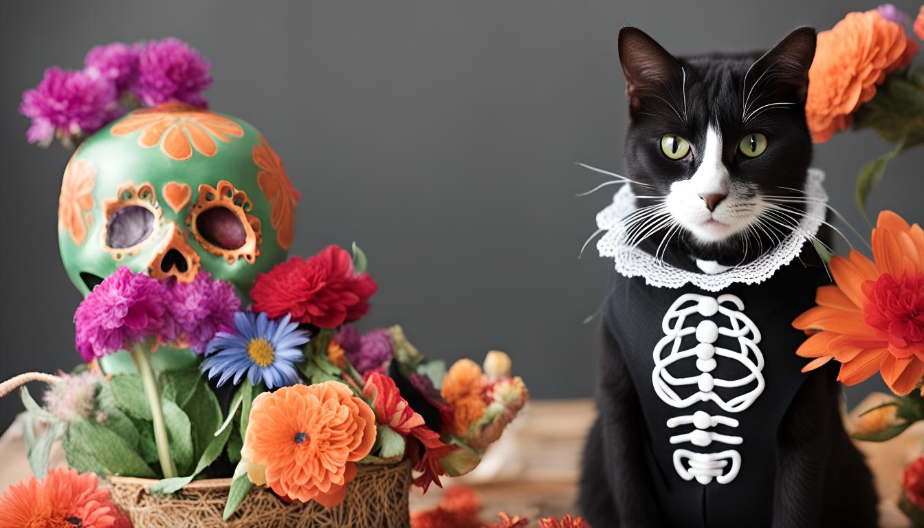 Day of the Dead Pet Costumes