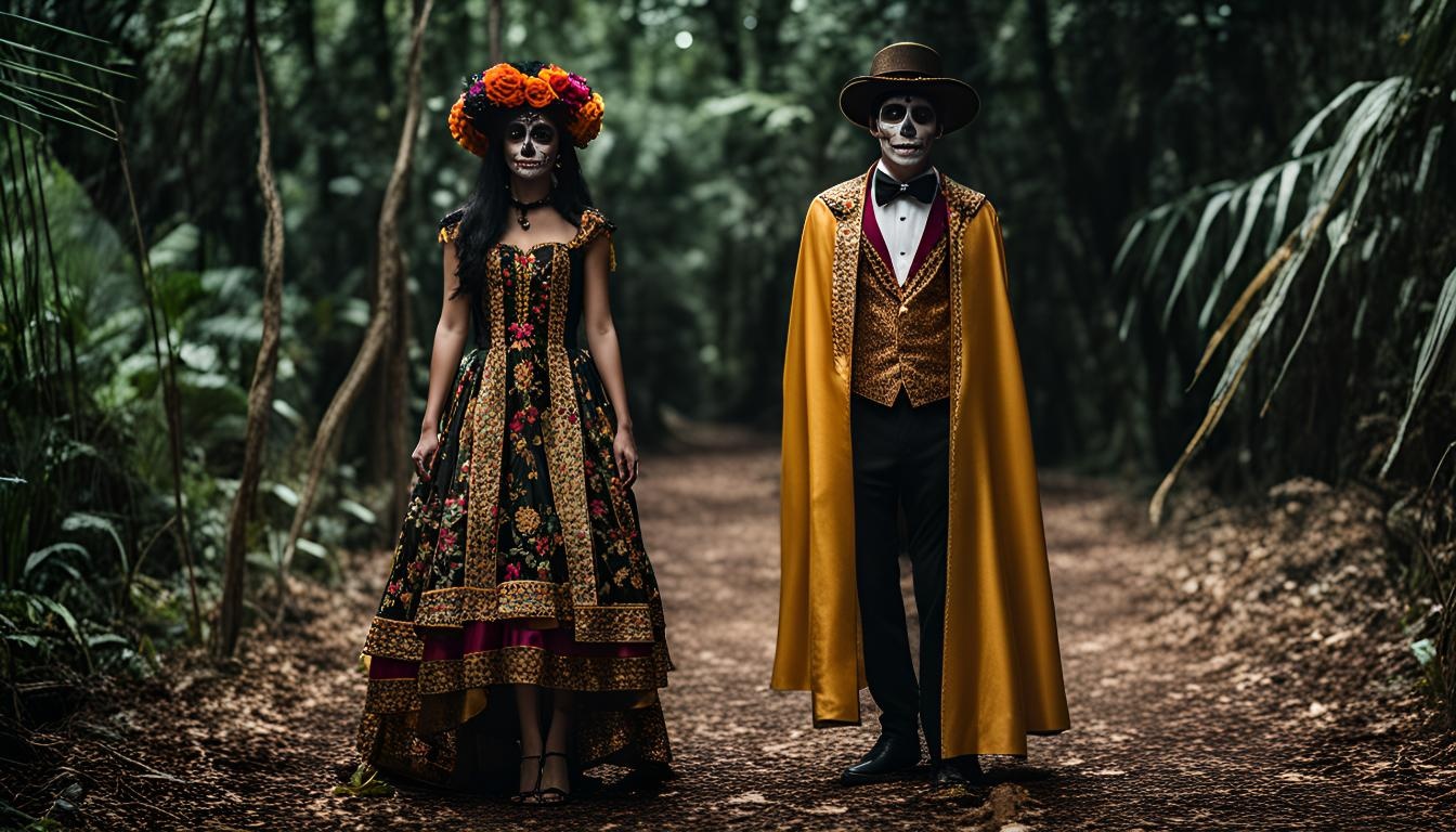 Day of the dead costume ideas