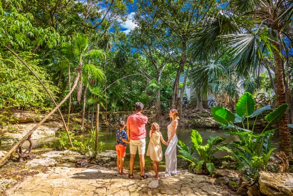 Cenote Venado Sandos Caracol 580x386