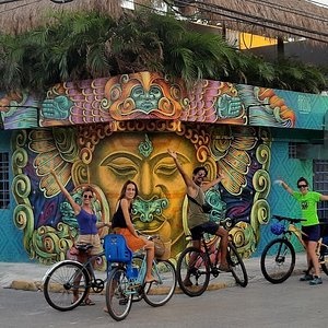 Bicicleta Playa del carmen