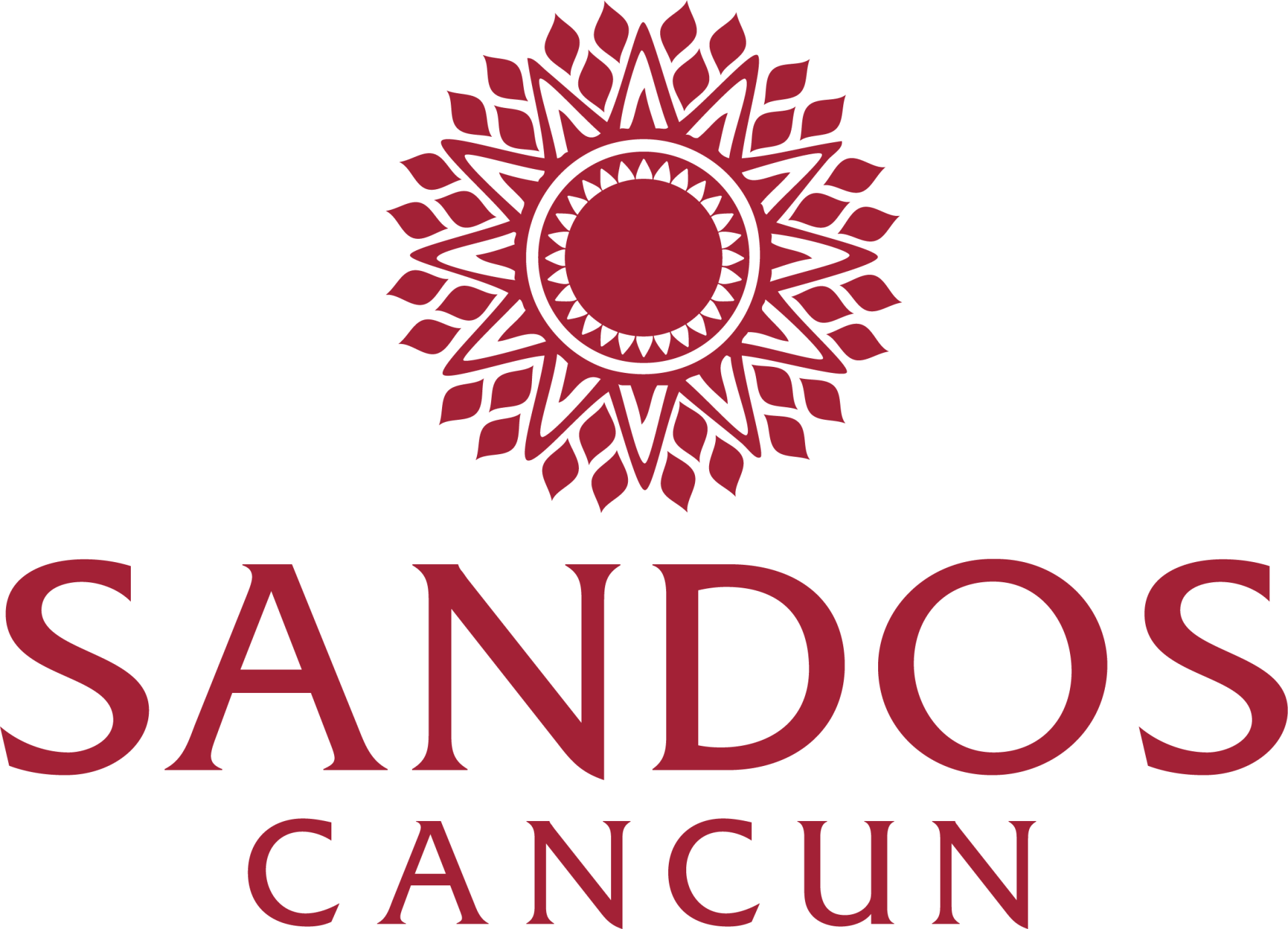Logo Sandos Cancun Rojo