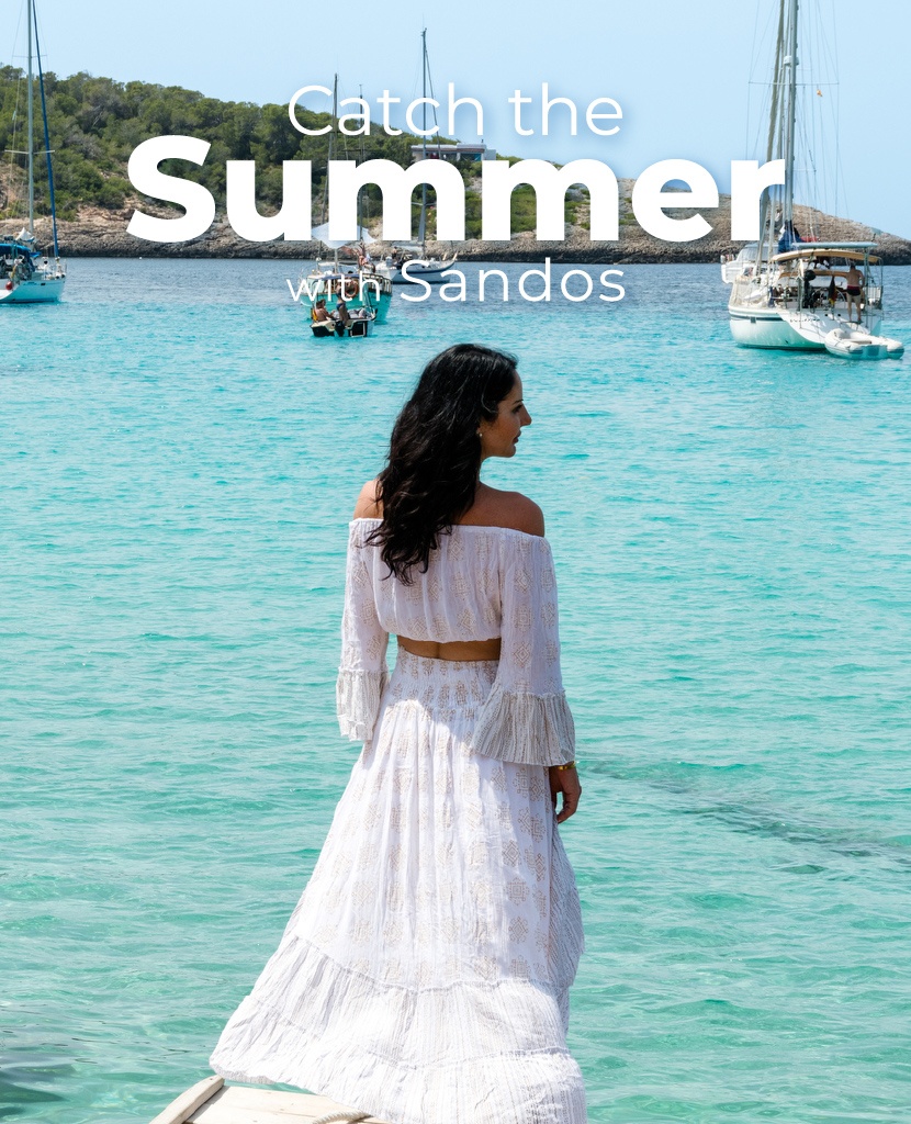 Catch the Summer with Sandos El Greco