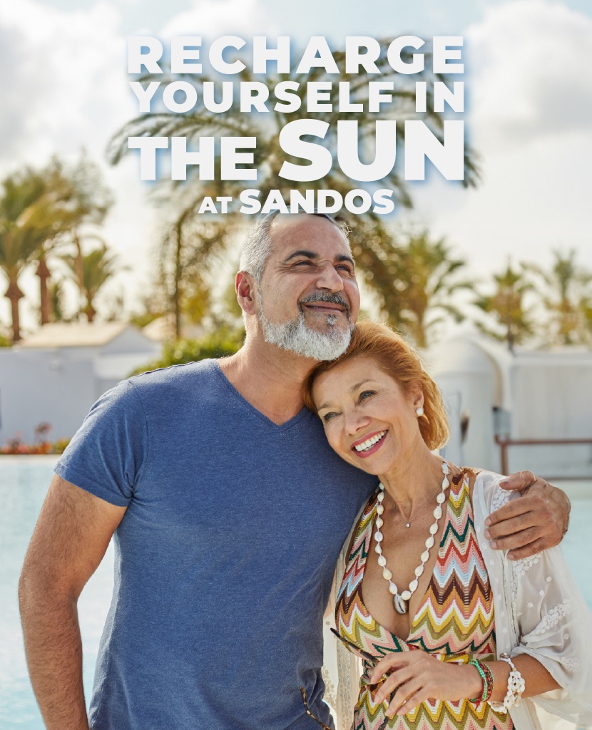 RECHARGE YOURSELF IN THE SUN AT SANDOS ATLANTIC GARDENS