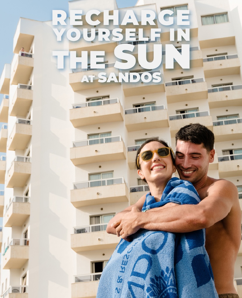 RECHARGE YOURSELF IN THE SUN AT SANDOS GRIEGO