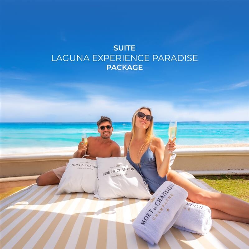 SUITE LAGUNA EXPERIENCE PACKAGE AT SANDOS CANCUN