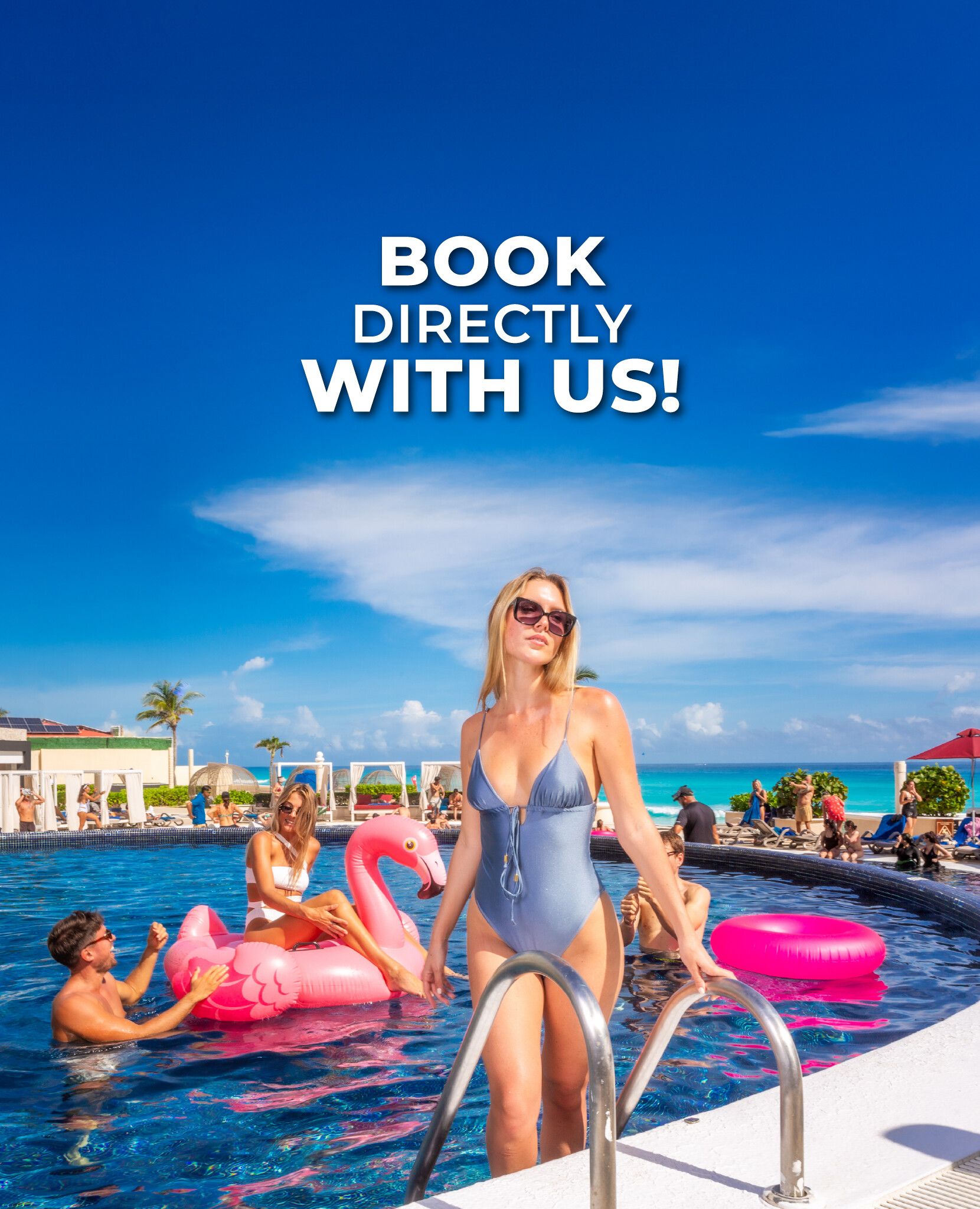 BOOK DIRECTLY AT SANDOS CANCUN 