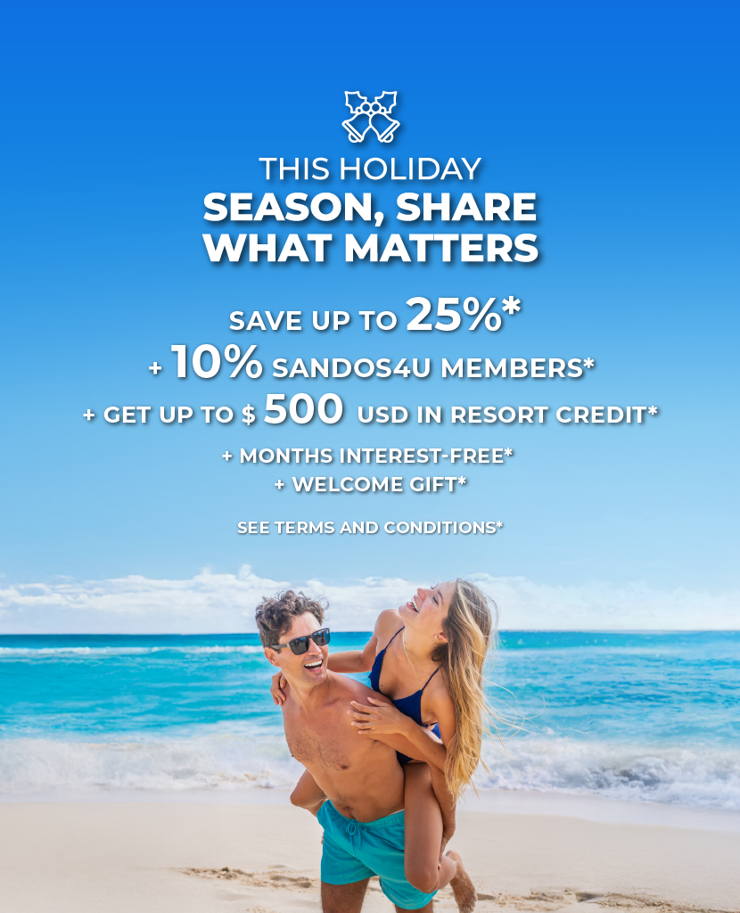 SHARE WHAT MATTERS AT SANDOS CANCUN 