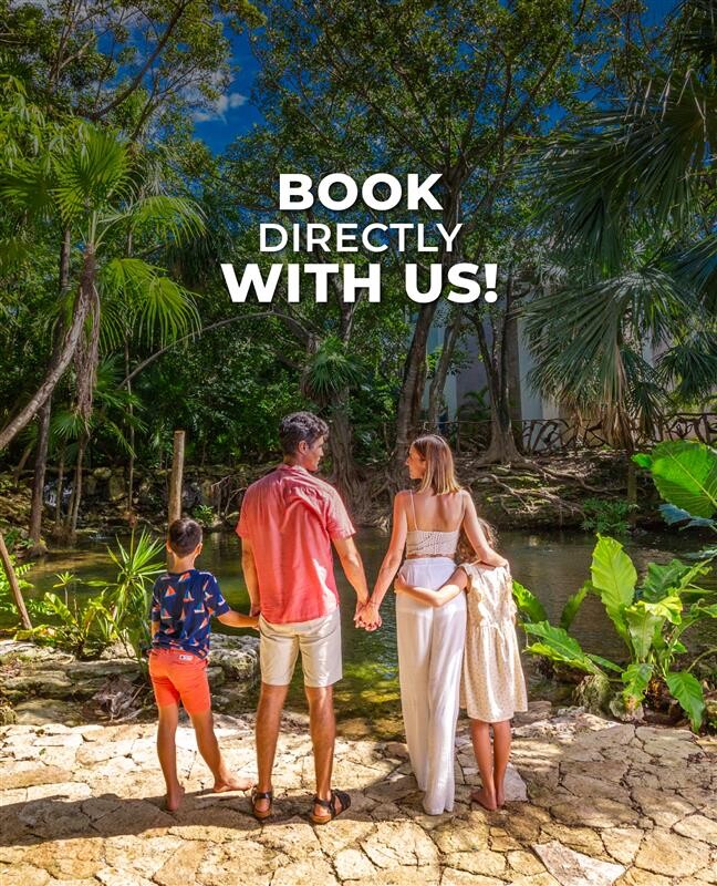 BOOK DIRECTLY AT SANDOS CARACOL