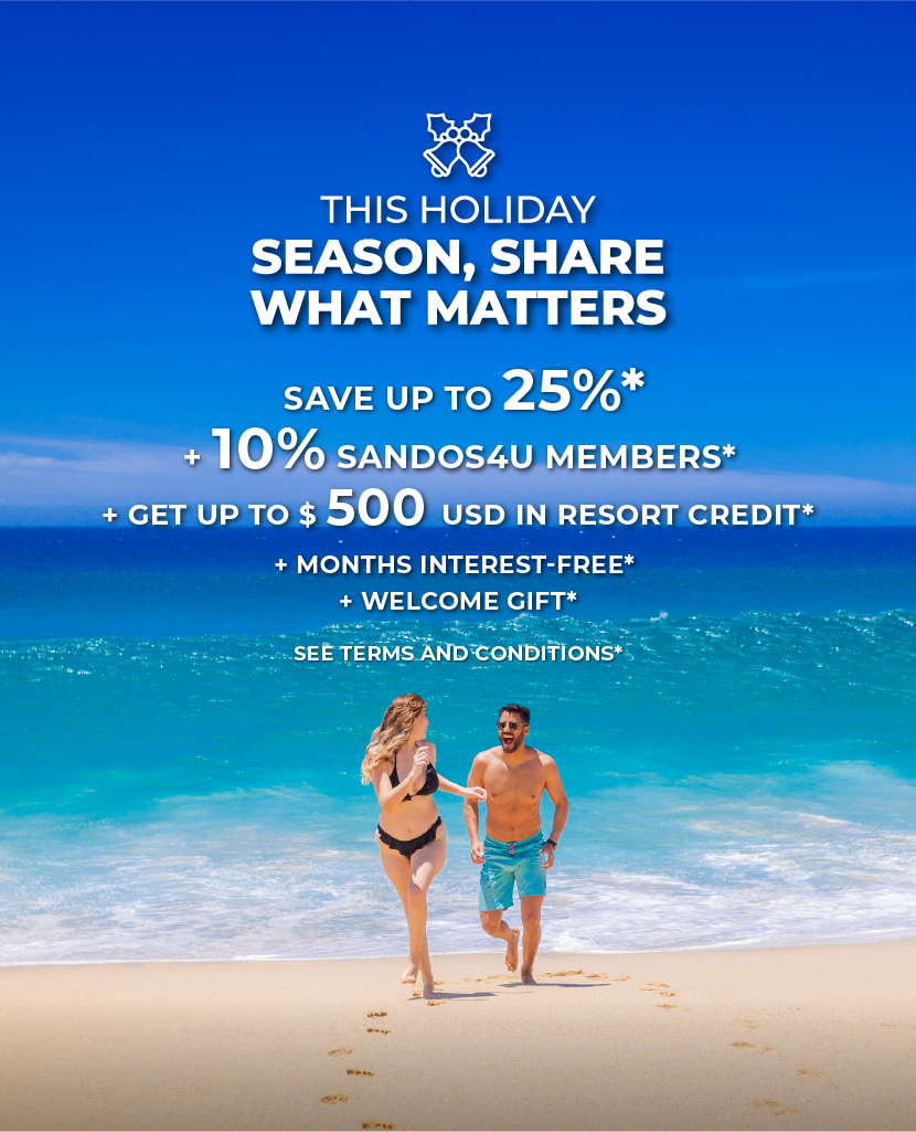 SHARE WHAT MATTERS AT SANDOS FINISTERRA 