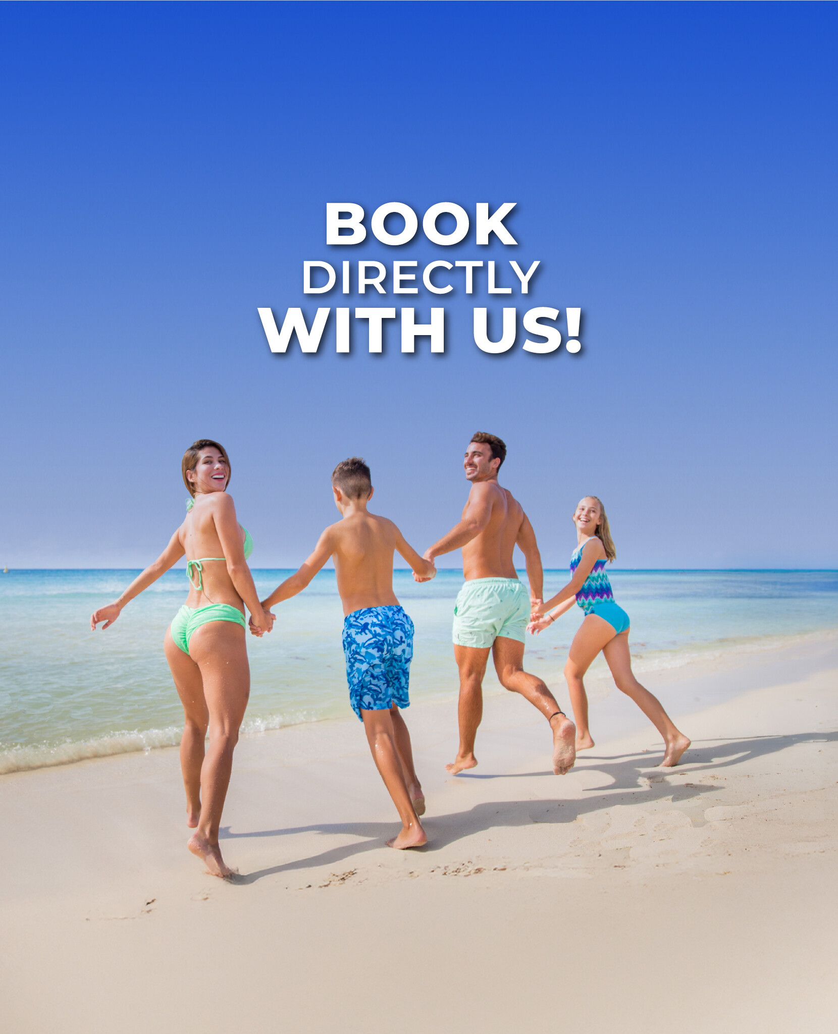 BOOK DIRECTLY AT SANDOS HOTELS & RESORTS
