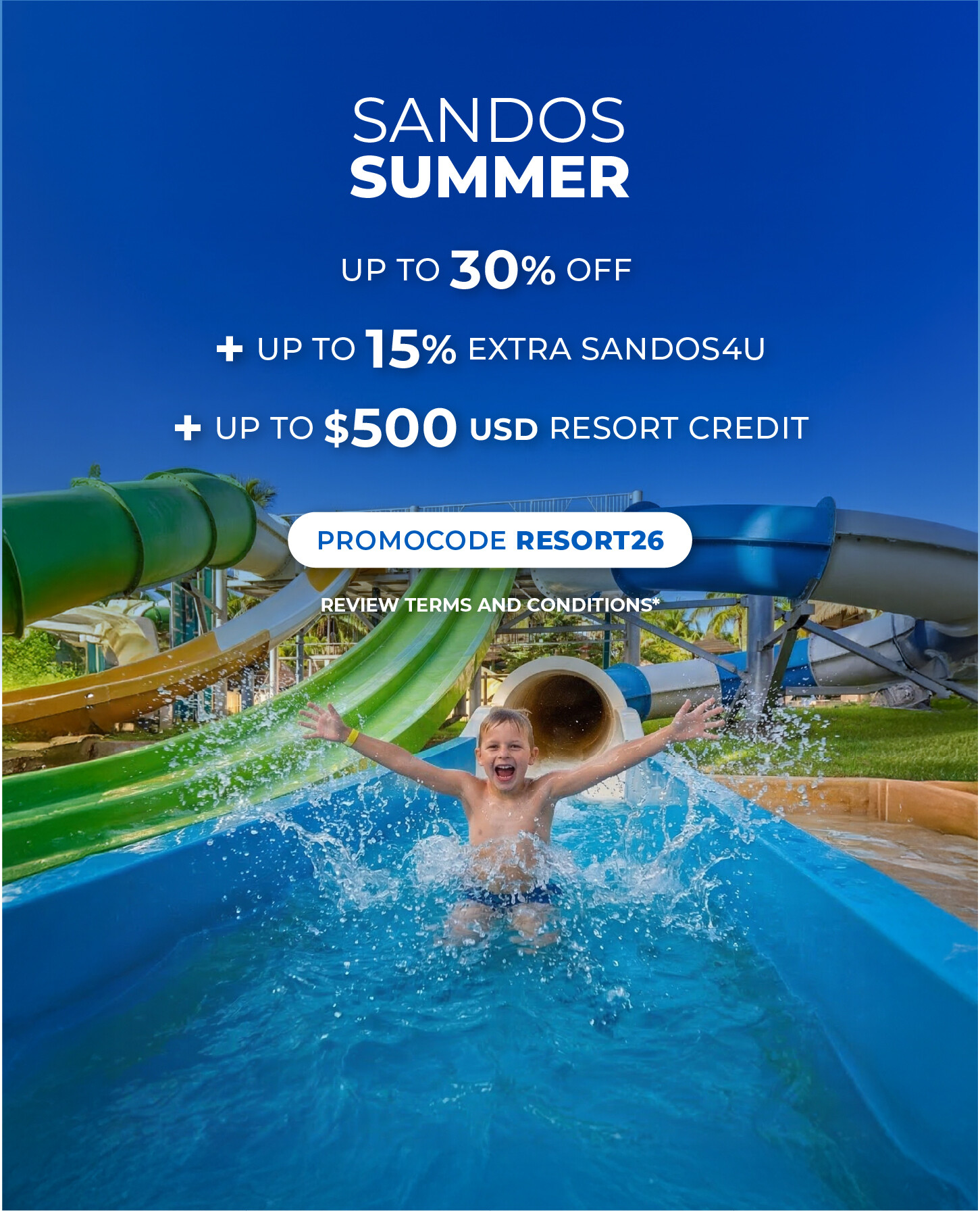 SANDOS SUMMER - CARACOL