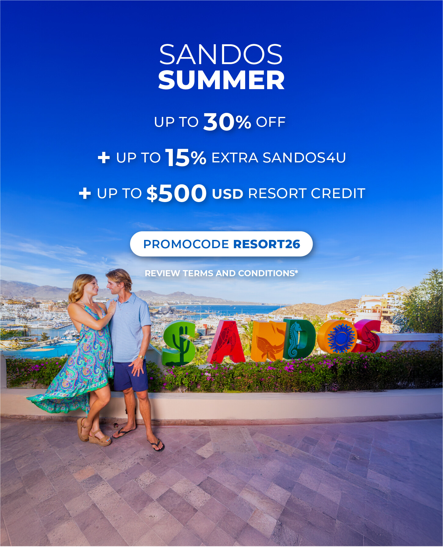 LIVE THE SANDOS SUMMER AT FINISTERRA