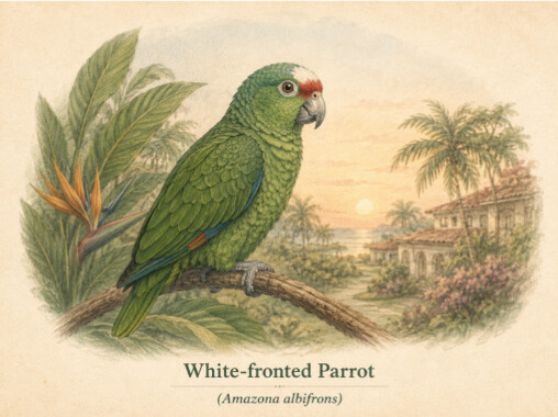 White-fronted Parrot_blog_507x380