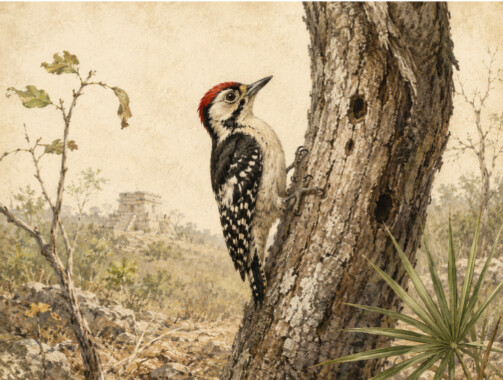 Yucatán Woodpecker_blog_503x380
