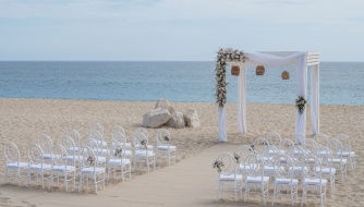 Sandos Finisterra Wedding